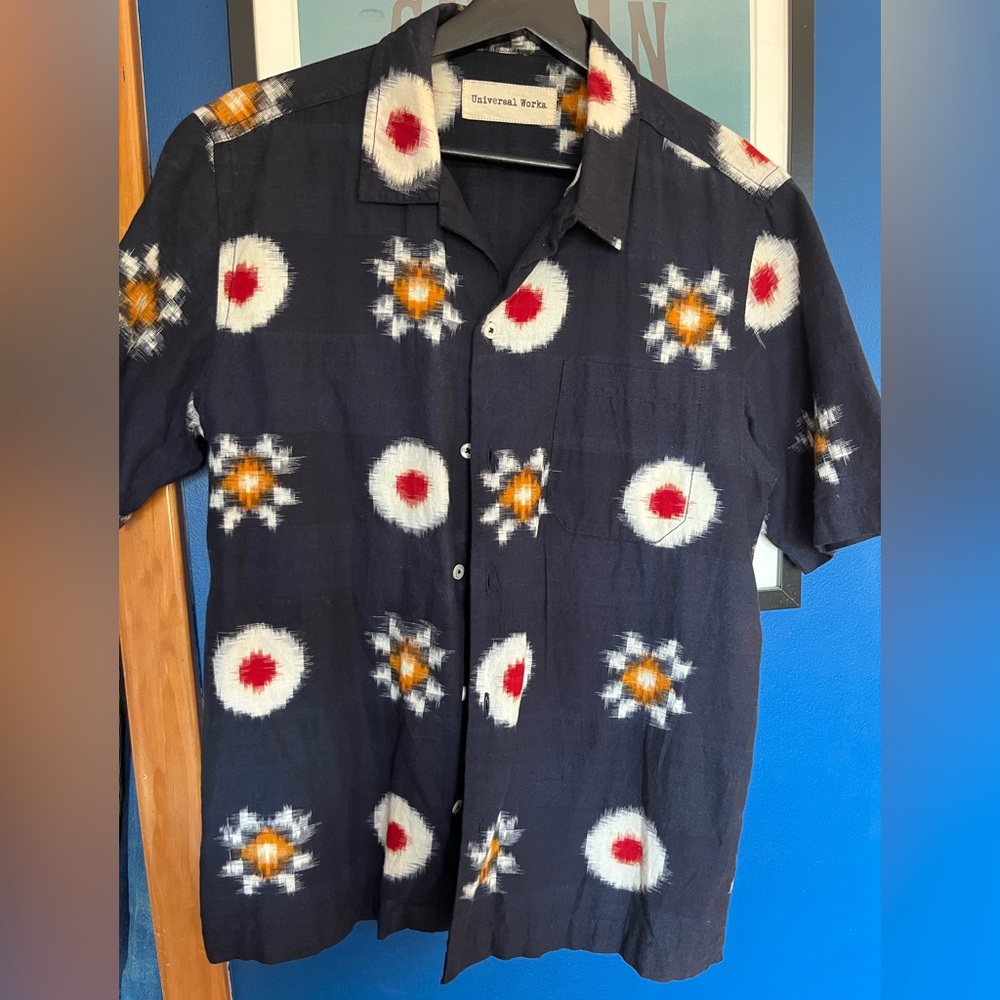 Universal Works Button Down, Short-Sleeve Shirt